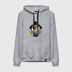 Женская толстовка-худи Король игры