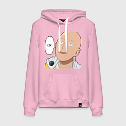 Женская толстовка-худи Saitama - Okey