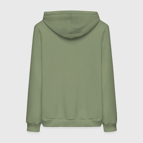 Женская толстовка-худи ID software logo / Авокадо – фото 2