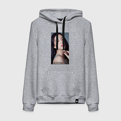 Женская толстовка-худи Kim Jisoo