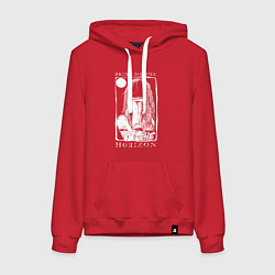 Женская толстовка-худи Bring Me the Horizon girl