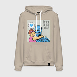 Женская толстовка-худи Гуманизм