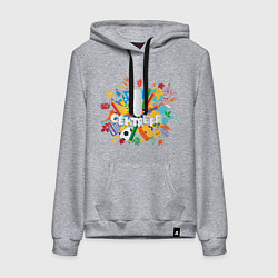 Женская толстовка-худи 1 сентября - день знаний