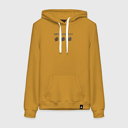 Женская толстовка-худи Северная жара