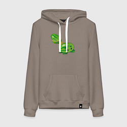 Женская толстовка-худи Арбузик