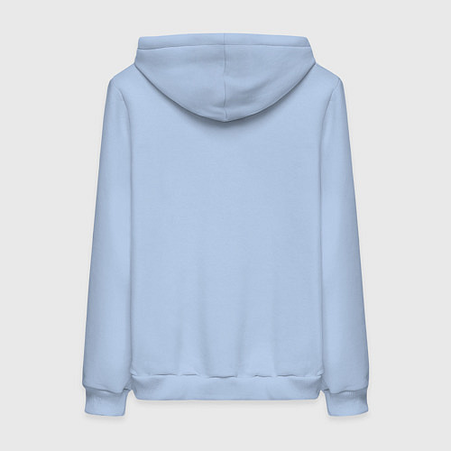 Женская толстовка-худи Drakon / Мягкое небо – фото 2