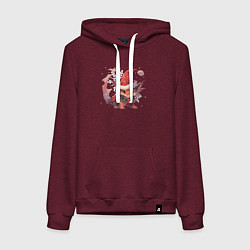 Женская толстовка-худи 2024 Happy Dragon year