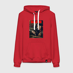 Женская толстовка-худи BTS JungKook на обложке