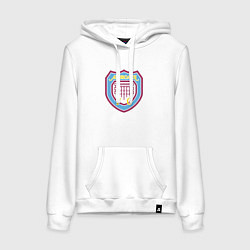 Женская толстовка-худи Арброт фк клуб