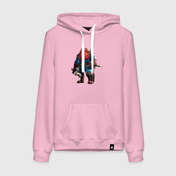 Женская толстовка-худи Deep Rock Galactic