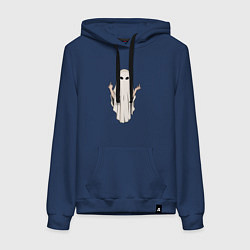 Женская толстовка-худи The unkind ghost