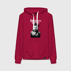 Толстовка-худи хлопковая женская Ахегао Карлах - Baldurs gate 3, цвет: маджента