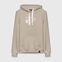 Женская толстовка-худи Бросай работу и играй на гитаре