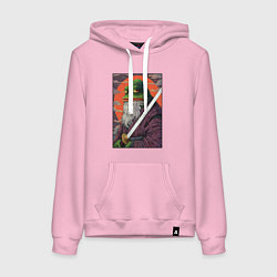 Женская толстовка-худи Pepe samurai