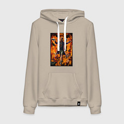 Женская толстовка-худи Postal - почтальон