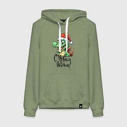 Женская толстовка-худи Маленький владыка зимы