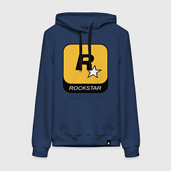 Женская толстовка-худи Rockstar