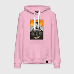 Женская толстовка-худи Безумный Макс - мотор