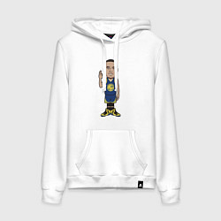 Женская толстовка-худи Стефен Карри