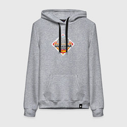 Женская толстовка-худи Barcelona Spain