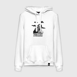 Женская толстовка-худи Титаник из 90-х