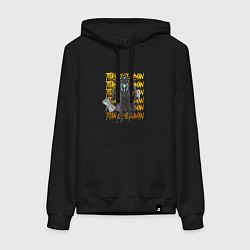 Женская толстовка-худи Титан Камерамен