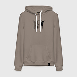 Женская толстовка-худи Джейн с футболки Макс из Life is Strange