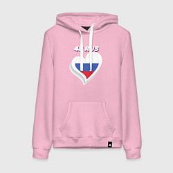 Женская толстовка-худи 48 регион Липецкая область