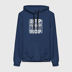 Женская толстовка-худи Hip hop life