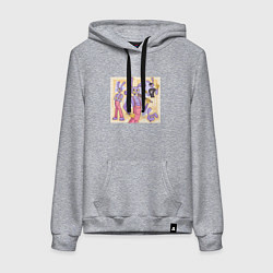 Женская толстовка-худи Джекс Удивительный цифровой цирк