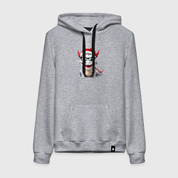 Женская толстовка-худи Новый год 2024 год дракона