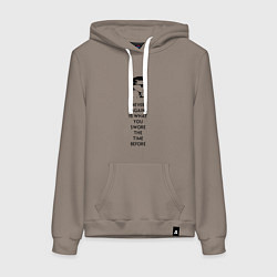 Женская толстовка-худи Depeche Mode - Never again