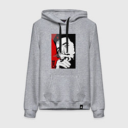 Женская толстовка-худи Эрнесто Че - Гевара