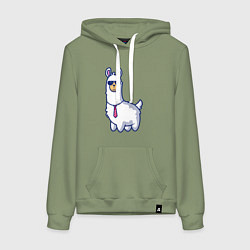 Женская толстовка-худи Модная альпака