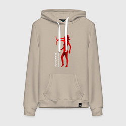 Женская толстовка-худи Depeche Mode - WIMS птица