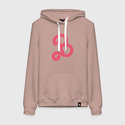 Женская толстовка-худи Это Барби