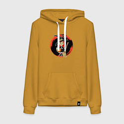 Женская толстовка-худи Мультяшная маленькая ведьма