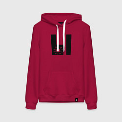 Женская толстовка-худи Мы одно целое семейная