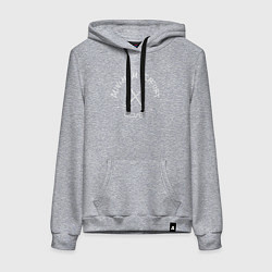 Женская толстовка-худи Клуб минимальных усилий