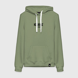 Женская толстовка-худи Kolkhoz