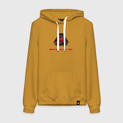 Женская толстовка-худи Command & Conquer: Братство НОД