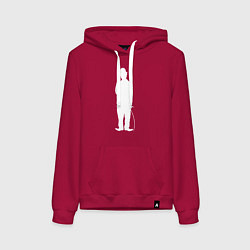 Женская толстовка-худи Чаплин