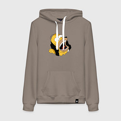 Женская толстовка-худи Гомер - Симпсоны