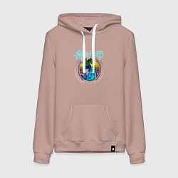 Женская толстовка-худи Ministry - Hopium for the masses