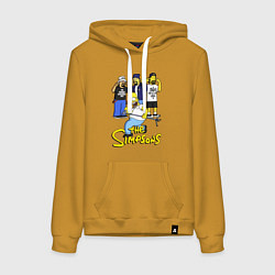 Женская толстовка-худи Simpsons - Cypress hill