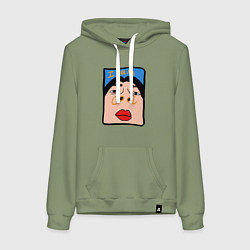 Женская толстовка-худи I am cool