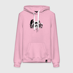 Женская толстовка-худи Бушкрафт - Выживание в дикой природе