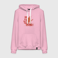 Женская толстовка-худи Punks style