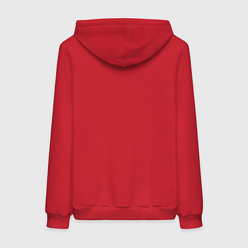 Женская толстовка-худи Helldivers: For Democracy / Красный – фото 2