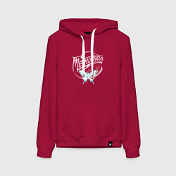 Женская толстовка-худи Воспоминания вместо сожаления